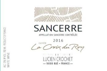 Lucien Crochet - Sancerre Rouge La Croix du Roy 2016
