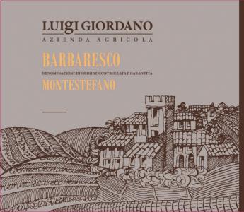 Luigi Giordano - Barbaresco Montestefano 2019