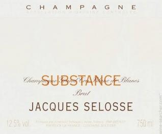 Jacques Selosse - Substance 10/22 2022