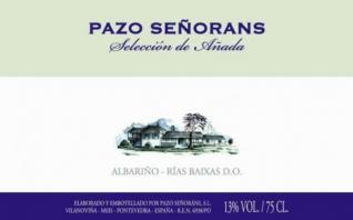 Pazo de Seorans - Albarino Rias Baixas Seleccin De Aada 2013