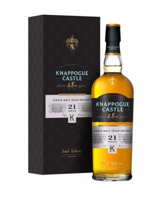 Knappogue Castle - Single Malt Irish Whiskey 21 Years Old