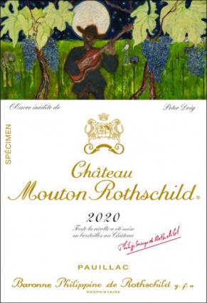 Chateau Mouton Rothschild - Pauillac 2023 (Pre-arrival)