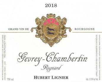 Hubert Lignier - Gevrey-Chambertin Regnard 2021