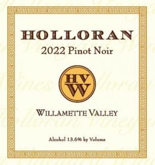 Holloran - Pinot Noir Willamette Valley 2022