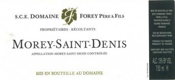 Forey Pere et Fils - Morey St. Denis 2022