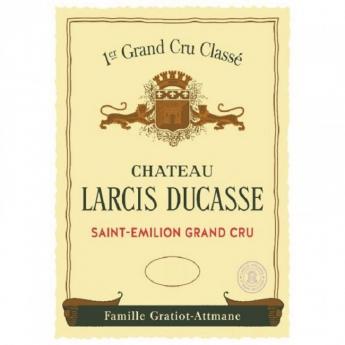 Chateau Larcis Ducasse - Saint-Emilion Premier Grand Cru Classe 2023 (Pre-arrival)