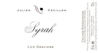 Julien Cecillon - Syrah Les Graviers 2022