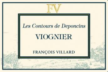 Franois Villard - Viognier Les Contours De Deponcins 2022