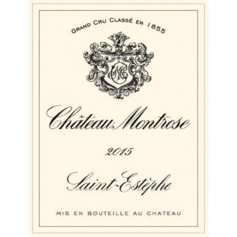 Chateau Montrose - Saint Estephe 2015