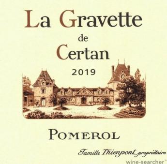 La Gravette De Certan - Pomerol 2018