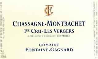 Domaine Fontaine-Gagnard - Chassagne Vergers 1er Cru 2021