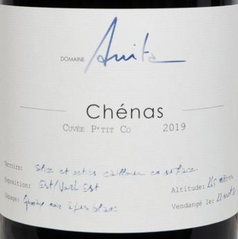 Domaine Anita - Chenas Cuvee Mon P'titt Co 2022