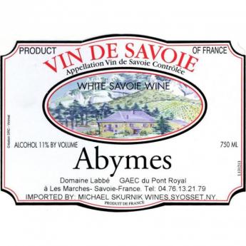 Domaine Labbe - Vin de Savoie Abymes 2022