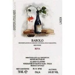 Claudio Alario - Barolo Riva Rocca 2019