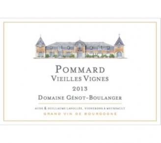 Domaine Genot-Boulanger - Pommard Vieilles Vignes 2021