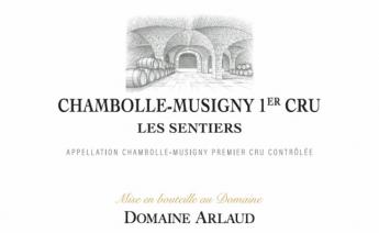 Domaine Arlaud - Chambolle-Musigny 1er Cru Les Sentiers 2021