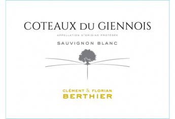 Clement et Florian Berthier - Coteaux du Giennois Blanc 2022