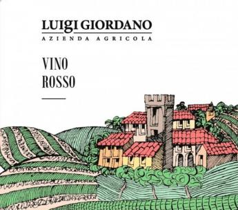 Luigi Giordano - Vino Rosso 2023