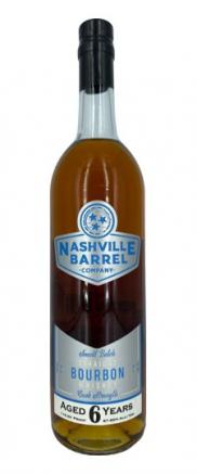 Nashville Barrel Company - 6 Year Old Cask Strength Straight Bourbon