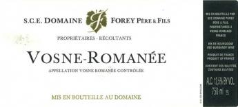 Forey Pere et Fils - Vosne-Romane 375ml 2022 (375ml)