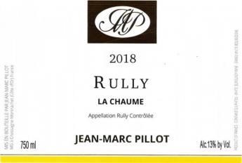 Domaine Jean-Marc Pillot - Rully La Chaume Blanc 2022