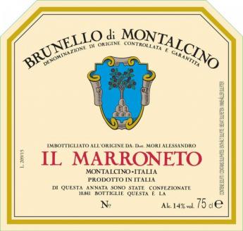 Il Marroneto - Brunello di Montalcino 2019