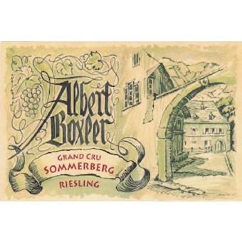 Albert Boxler - Riesling Sommerberg Dudenstein 2020