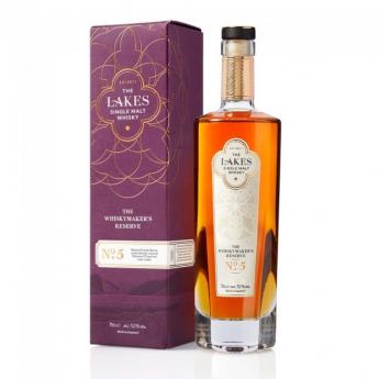 The Lakes - Single Malt Whiskymaker's Reserve No.5 (700ml)