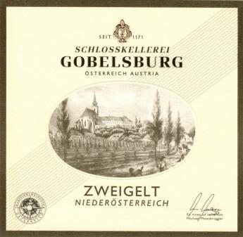 Schloss Gobelsburg - Zweigelt Schlosskellerei 2019