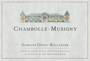 Domaine Genot-Boulanger - Chambolle-Musigny 2020