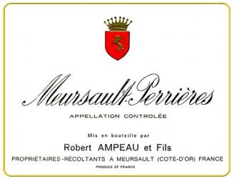 Robert Ampeau & Fils - Meursault 1er Cru Les Perrieres 2002