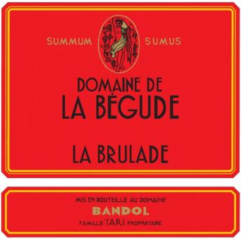 Domaine de la Begude - Bandol Rouge La Brulade 2018