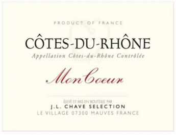 J.L. Chave - Cotes Du Rhone Mon Coeur 2022