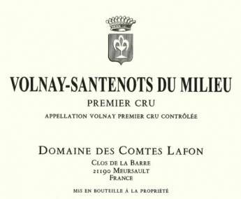 Domaine des Comtes Lafon - Volnay 1er Cru Santenots-du-Milieu 2019