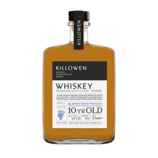 Killowen - Irish Blended Whiskey 10yr Txakolina Acacia Cask Experimental Series (375ml)