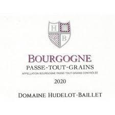 Domaine Hudelot-Baillet - Bourgogne Passetoutgrains 2019