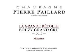 Pierre Paillard - Champagne Grand Cru La Grande Rcolte 2012