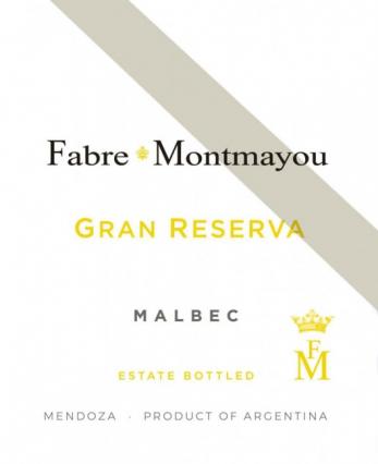 Fabre Montmayou - Malbec Gran Reserva 2022