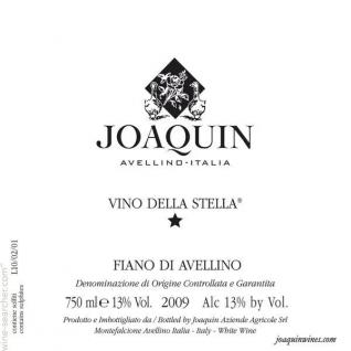 Joaquin - Fiano Di Avellino Vino Della Stella 2019