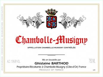 Domaine Ghislaine Barthod - Chambolle-Musigny 2020