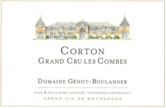 Domaine Genot-Boulanger - Corton Les Combes Grand Cru 2019
