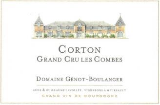 Domaine Genot-Boulanger - Corton Les Combes Grand Cru 2019