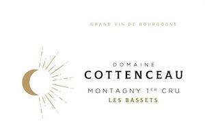 Domaine Cottenceau - Montagny 1er Cru Les Bassets 2018