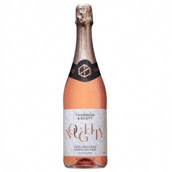 Thomson & Scott - Noughty Organic Sparkling Rose Alcohol-Free NV