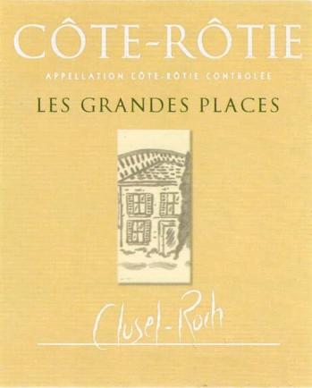 Clusel-Roch - Cote-Rotie Les Grandes Places 2019