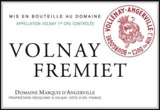 Domaine Marquis d'Angerville - Volnay 1er Cru Les Fremiets 2020