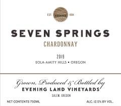 Evening Land Vineyards - Chardonnay Seven Springs Vineyard 2021