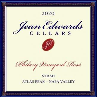 Jean Edwards Cellars - Syrah Philary Vineyard 2018