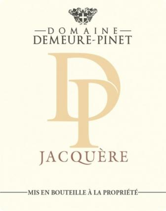 Domaine Demeure-Pinet - Vin des Allobroges Jacquere 2023