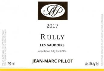 Domaine Jean-Marc Pillot - Rully Les Gaudoirs Blanc 2022